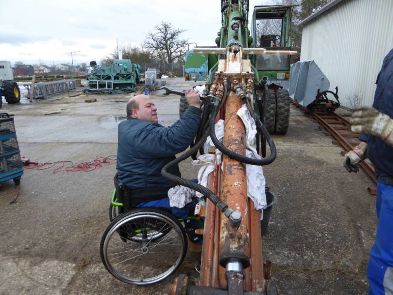 Restaurierung Fuchs 713 - Interessengemeinschaft historische